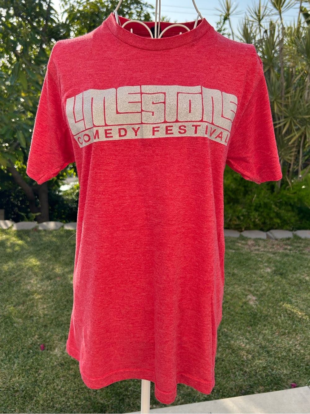 Limestone Comedy Festival Red Graphic Tee